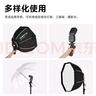 AMBITFUL QS65cm热靴闪光灯柔光箱带格栅八角机顶灯快速安装手持便携柔光罩布摄影棚 晒单实拍图