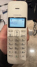 摩托罗拉（Motorola）T301C 数字无绳电话机 无线座机  子母机 单机办公家用 大屏幕白色背光 清晰免提 持久续航 白色 实拍图