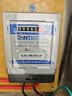 正泰（CHNT）  家用电表 DDS666 220V 30-100A 出租屋电表 计度器款 高精度电表电子式家用电度表 实拍图