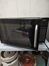 格兰仕微波炉烤箱一体机 20升平板家用  700瓦节能省电 光波烧烤快速解冻智能菜单G70F20CN1L-DG(B0) 实拍图