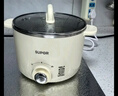 苏泊尔（SUPOR）不锈钢电煮锅 电蒸锅 多功能家用宿舍泡面小火锅 2.5L带蒸屉小炖锅 蒸煮一体电热锅H25YK681A 实拍图