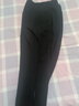 松山棉店【董璇同款】小暖羊保暖打底裤女含羊毛可外穿高腰加厚绒冬季棉裤 中厚暖-黑色-320主销色(-5~5°C) XL (推荐125-140斤) 实拍图