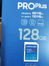 三星（SAMSUNG）128GB SD存储卡 高速PRO蓝卡 U3SD相机内存卡支持微单/单反相机4K视频 读速180MB/s写速130MB/s 实拍图