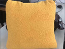 柚琳学生午睡毯子办公室抱枕被子二合一加厚加绒车载毯子沙发床头靠垫 黄色大耳狗 实拍图