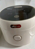 小熊（Bear）电饭煲 小型2-3人 家用功能3L电饭锅 智能防溢预约陶瓷油元釜微压柴火饭米饭锅 DFB-C30L3 实拍图