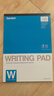 国誉（KOKUYO）【热门商品】草稿本Gambol渡边A4笔记本子拍纸本草稿纸空白本70张4本内页WCN-A4-700 实拍图