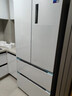 美的（Midea）508L法式多门冰箱双系统双循环一级能效除菌净味风冷大容量以旧换新白色BCD-508WTPZM(E) 国家补贴 实拍图