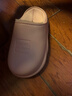利达妮（TZLDN）防水包跟棉鞋女士秋冬季保暖拖鞋居家全包毛棉鞋可半包棉拖鞋女款 实拍图