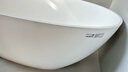 九牧（JOMOO）卫浴人造石浴缸家用成人独立式薄边洗澡泡澡池深泡椭圆形浴池缸 1.6m椭圆人造石浴缸YC12616 实拍图