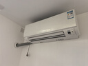 三菱电机（Mitsubishi Electric）空调 KY系列 1.5匹 新一级能效变频冷暖  全域慧眼WiFi智控 省电舒适风挂机 国家补贴 MSZ-KY12VFK 实拍图