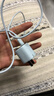 ANKER安克冰点充【热销100W+，适配苹果17Air/iPhone16】45W/30W/20W快充充电器氮化镓充电套装华为小米 【苹果8-14专用】0.9米20W套装蓝 实拍图