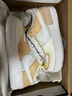 耐克NIKE板鞋女空军一号 AIR FORCE 1运动鞋CK3172-002白37.5 实拍图