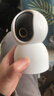 小米智能摄像机C700+256GB存储卡 800万像素4K超清家用监控摄像头360度全景婴儿监控AI人形侦测 实拍图