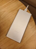 小米【3C认证】移动电源10000mAh 22.5W 大容量充电宝  可上飞机 PD双向快充 适用苹果安卓手机 银色 实拍图