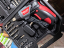 德力西电气电动螺丝批大扭力家用3.6V锂电充电式工具电起子46件套 实拍图