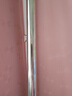 访客晾衣杆伸缩浴帘杆免打孔阳台窗帘杆支撑晒衣杆晾衣架 圆1.5~2.8米 实拍图