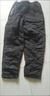 妄潮冬季羊羔绒裤子男加绒加厚防风防水保暖户外直筒羽绒棉裤大码卫裤 【重磅升级版】灰色平脚 加绒 XL 建议体重115-125斤 实拍图