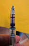 点石制笔时空舱不溅墨细尖钢笔正姿F尖小学生三年级书法练字专用日常钢笔7154蓝杆【魔液可擦蓝】 实拍图
