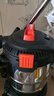 亿力桶式手持吸尘器家用超强大吸力工业车载商用大功率有线 干湿两用除尘机地毯桌面开荒保洁6263-12L  实拍图