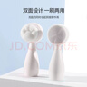优家（UPLUS）3D双面洗脸刷 软毛硅胶洁面仪毛孔清洁器洁面刷按摩刷手动 实拍图