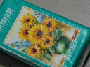 【千万销量】向日葵油画系列1000张悬挂式抽纸卫生纸4层加厚 尝鲜装 4层 1000张*1提 实拍图
