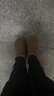 UGG冬季女士经典迷你纯色厚底纯色保暖休闲短筒雪地靴1135092 CHE | 栗色 38 实拍图