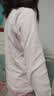 冰雪木棉儿童秋衣秋裤女童纯棉套装A类抑菌保暖内衣女孩家居服睡衣两件套 实拍图