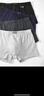七匹狼男士内裤男纯棉100%棉平角裤透气抗菌加大码中腰裤衩裤头四角裤 (礼盒装) 4条 2XL (180) (建议140-160斤) 实拍图