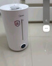 美的（Midea）空气加湿器家用卧室客厅鼻炎孕妇母婴幼儿静音抗菌喷雾器办公室桌面小型迷你雾化器SC-3G40S 实拍图