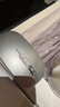 墨一 mac苹果无线鼠标笔记本电脑双模可充电蓝牙鼠标 适用于Macbook pro/air/ipad平板配件 旗舰版-钛空银【一键返回桌面丨续航升级丨低噪无声】 实拍图