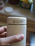 米家 保温杯 316不锈钢水杯 男女士杯子 大容量茶杯便携 350ml白色 实拍图
