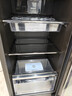 卡萨帝（Casarte）揽光166L可制冰双温冰吧家用大容量客厅茶叶冷藏柜保鲜柜办公室小冰箱小型展示柜DS0166DK国家补贴 实拍图