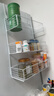 霓峰冰箱置物架侧面挂架壁挂免打孔厨房用品多功能零食果蔬放菜收纳架 白色三层大号【加厚材质】 实拍图