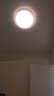 欧普照明（OPPLE）led三防吸顶灯 防尘防水护眼 白边*48CM-三色变光*48瓦 实拍图