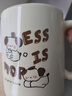 原创ins奶茶小狗杯子可爱陶瓷杯ins风礼盒装少女情侣马克杯水杯 咖啡小狗马克杯【单杯】 1个 350ml 实拍图