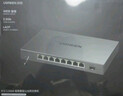 绿联轻管理2.5G交换机8口2.5G电口+万兆光口 Web智能网管iptv网络分线分流器支持vlan光猫NAS 15812 实拍图