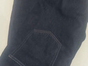 优衣库女装男装宽松廓形牛仔裤/弯刀镰刀裤子479000 482280 479000/69藏青色 27 /160/68A 实拍图