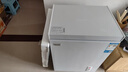 荣事达（Royalstar）小冰柜家用小型冷冻保鲜迷你冷藏商用卧式冷柜单用储母乳柜节能省电 【一级节能 全国联保】单温 106L 实拍图