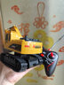 泰芬乐（BIG TAYLOR）遥控挖掘机儿童玩具车6-10岁电动遥控汽车工程车男孩生日新年礼物 实拍图