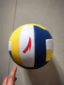 安踏（ANTA）排球【中考训练】比赛体育课专用中小学体考成人儿童软硬5号排球 实拍图