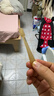 世喜婴儿牙刷0-1岁乳牙刷口腔清洁棒早早刷2支装新生幼儿软硅胶刷套装 实拍图
