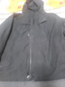拓路者林更新同款朱雀冲锋衣三合一男抓绒户外硬壳登山服防风防水外套 黑色 抓绒两件套 2XL 实拍图
