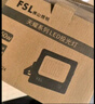 FSL佛山照明太阳能户外照明灯庭院灯农村路灯昊辉10000Mah+照约55㎡ 实拍图