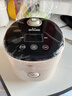 小熊（Bear） 电饭煲1-2人 小电饭锅 迷你小型家用小容量一键快煮陶瓷油内胆可预约微压多功能1.6L DFB-C16K1 实拍图