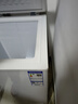 澳柯玛（AUCMA）100升单温冷柜家用减霜小冰柜冷藏柜冷冻柜小型冷柜卧式顶开门冰箱一级能效 BC/BD-100H 以旧换新 实拍图