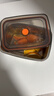 COOKSS保鲜盒带盖不锈钢冰箱上班族饭盒餐盒密封盒长方形盒子两个装 实拍图