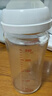 贝亲（Pigeon）玻璃奶瓶宽口径防胀气240ml M号奶嘴 3月+ AA187  实拍图