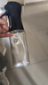 【京东物流配送】喷油壶厨房家用空气炸锅油瓶加厚食用油喷壶神器 220ml 玻璃款 黑色（一只） 【加厚玻璃】 实拍图