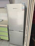 上菱185升双开门冰箱1.5米高左右小型出租房家用两门二门小户型双门宿舍办公以旧换新BBM185L 实拍图