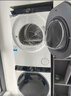 海尔（Haier）全自动洗衣机滚筒10公斤家用烘干机热泵干衣机洗烘套装组合直驱云溪家电国家补贴376+376 晒单实拍图